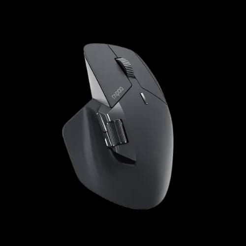 rapoo mt760 pro tri mode wireless mouse top