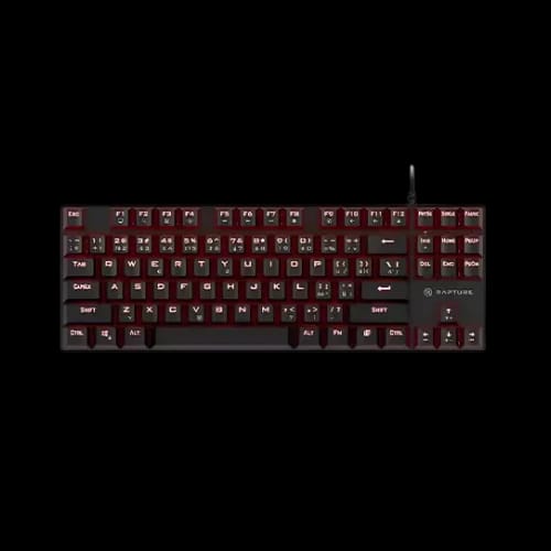 rapture kilo outemu mechanical keyboardred switch