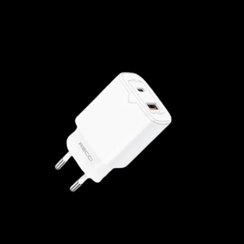 recci rc49e 20w gan fast charger adapter