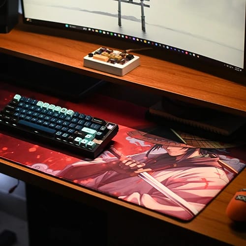 red samurai mouse pad best look 1