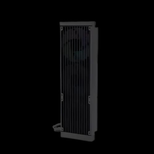 redragon ccw 1017 360 cpu liquid cooler black side