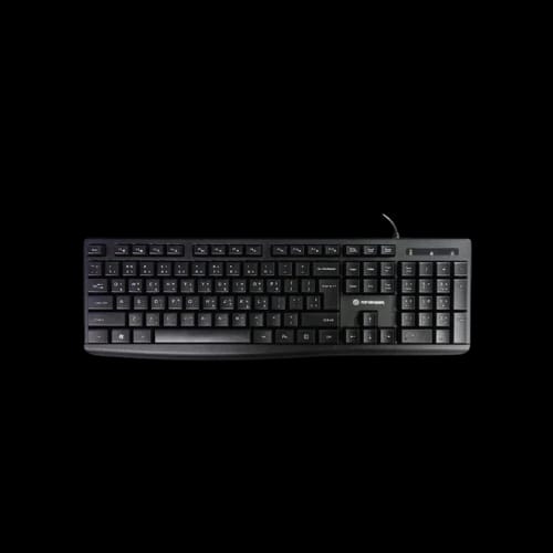 revenger rk24 black wired keyboard with bangla
