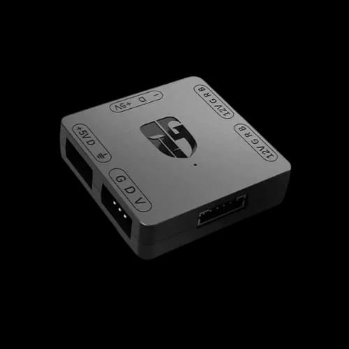 rgb convertor 5v to 12v rgb transfer hub