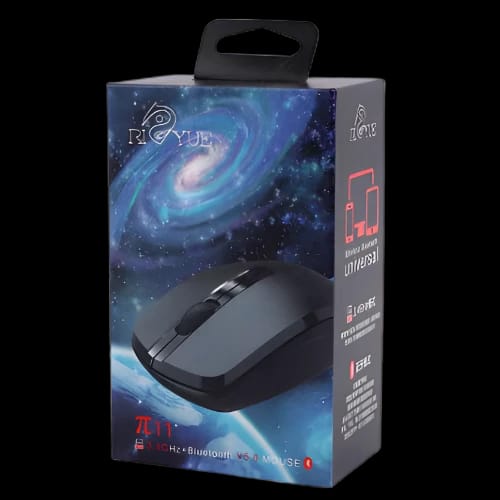 rizyue m11 wireless bluetooth mousewith box