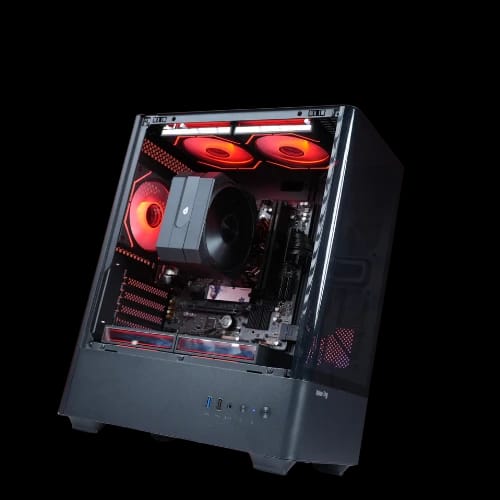 ryzen 5 8500g am5 starter gaming pc build