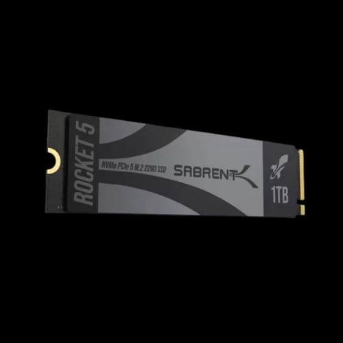 sabrent rocket 5 1tb desktop ssd