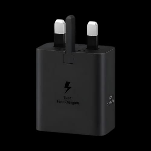 samsung 45w power adapter with cable blackmain