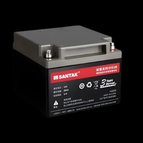 santak castle c12v 12v 26ah ups battery main