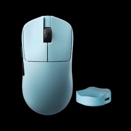 scyrox v6 dual mode wireless gaming mouse blue 2