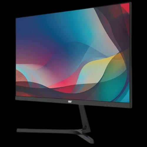 smart sm2225u 215 100hz fhd monitor angle