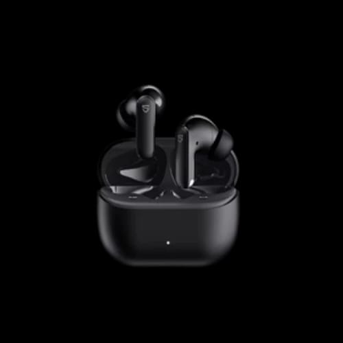 soundpeats q3 pro anc tws earbuds black