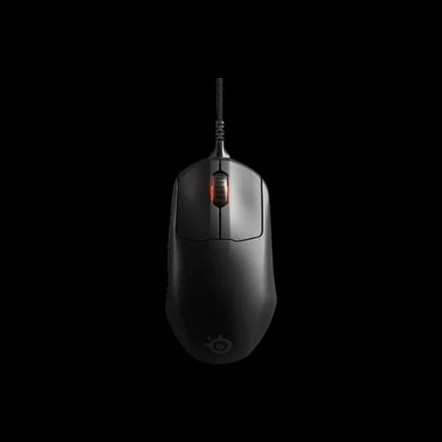 steelseries prime rgb gaming mouse top