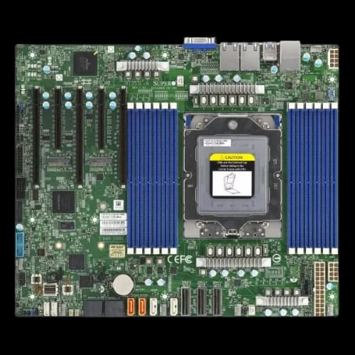 supermicro h13ssl n amd motherboard