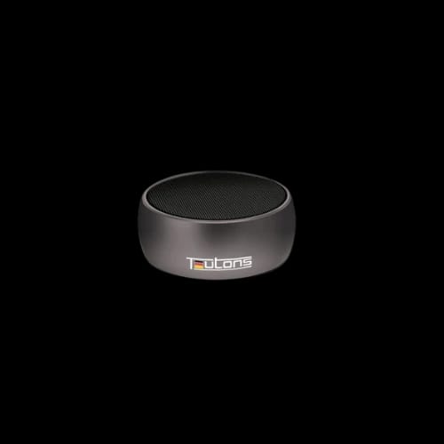 teutons simplicity 5w metallic bluetooth speaker
