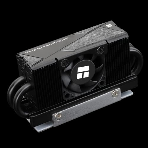 thermalright hr 10 2280 pro ssd cooler black
