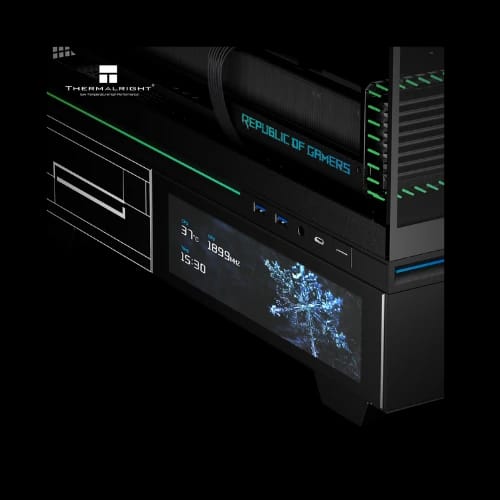 tl m10 vision black display