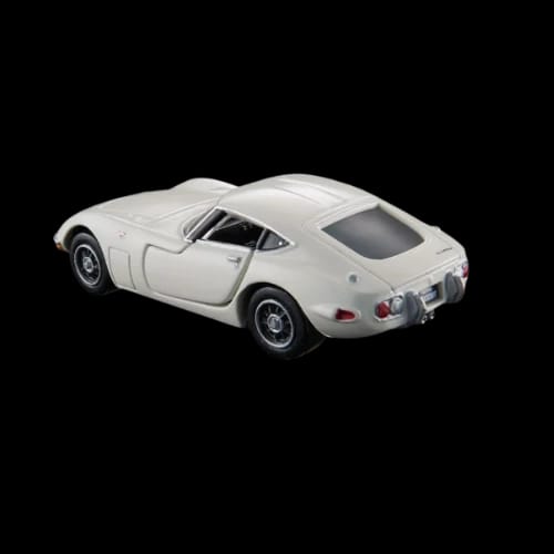 tomica 108917 premium tp 27 toyota 2000gt car back