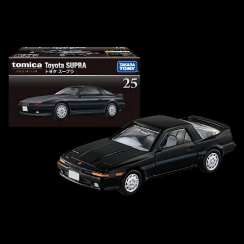 tomica 270737 premium prm25 toyota supra 22 box