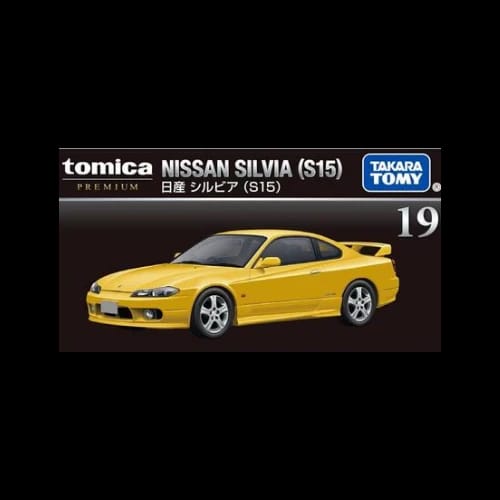 tomica 291282 premium no19 nissan silvia box