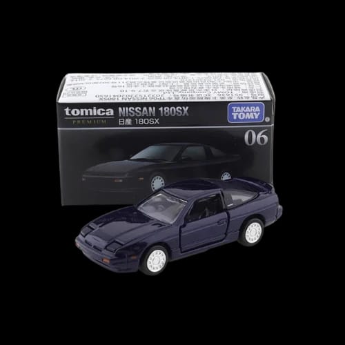 tomica 951636 premium prm 06 nissan 180sx box