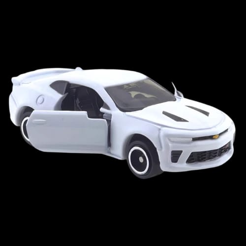 tomica no ao 04 chevrolet camaro car open door