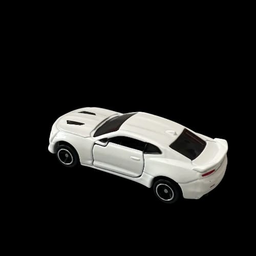tomica no ao 04 chevrolet camaro car side