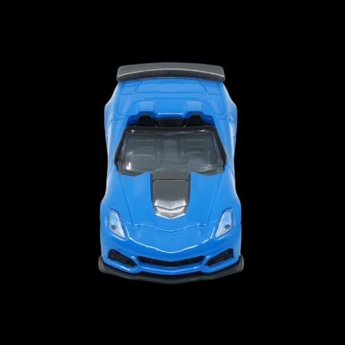 tomica no ao 06 chevrolet corvette zr1 car front