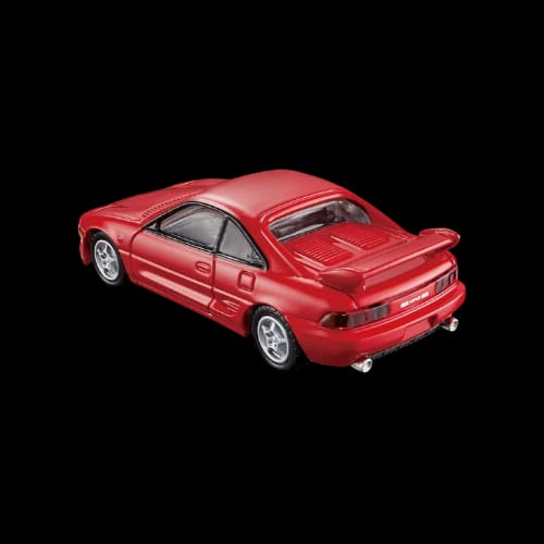 tomica premium prm 42 toyota mr2 sw20 25 car back