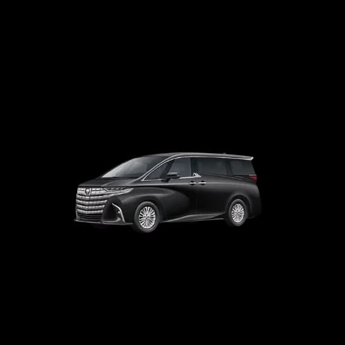 tomica premium prm 43 toyota alphard 25 car angle