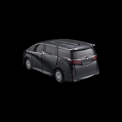 tomica premium prm 43 toyota alphard 25 car back