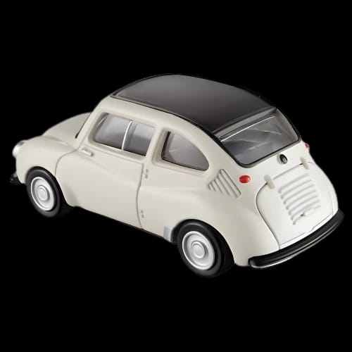 tomica premium tp 35 subaru 360 car back