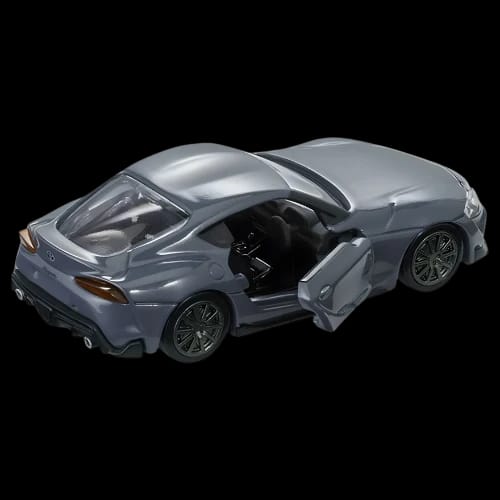 tomica premium tp 36 toyota gr supra 25 car back