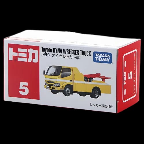 tomica regular diecast no 05 toyota dyna truck box