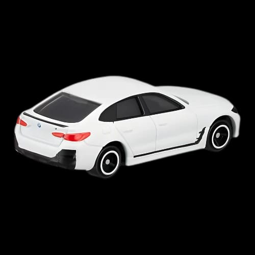 tomica regular diecast no 36 bmw i4 car back