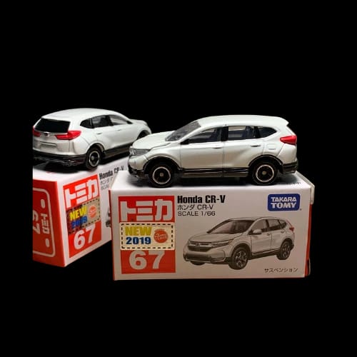 tomica regular diecast no 67 9 honda cr v box