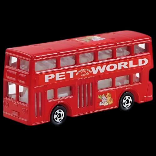 tomica regular diecast no 95 london bus angle