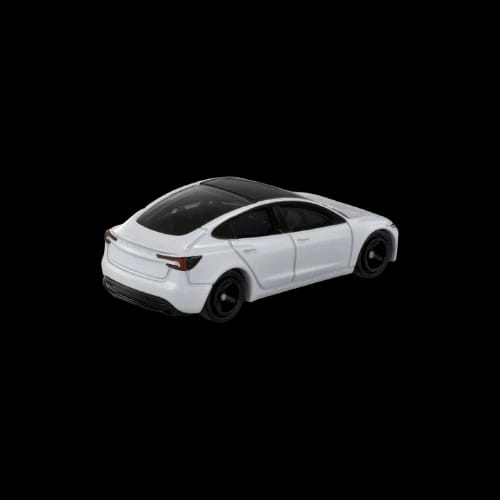 tomica regular diecast no98 tesla model 3 back