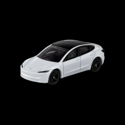 tomica regular diecast no98 tesla model 3