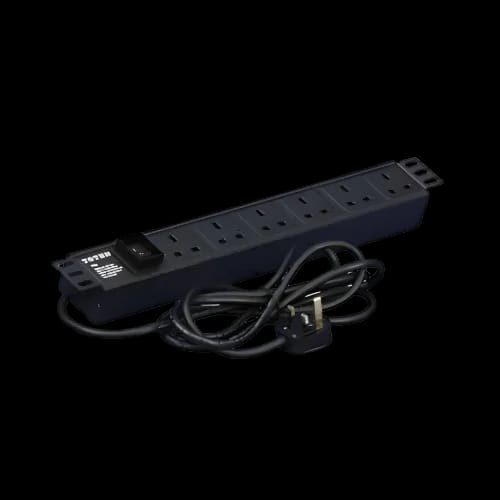toten 6 port aluminium pdu main