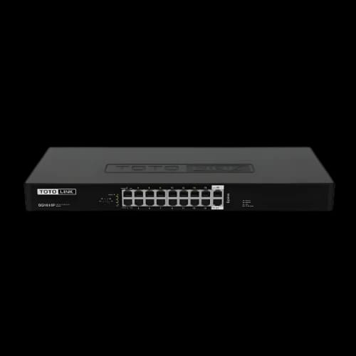totolink sg1816p 18 port rackmount poe switch main
