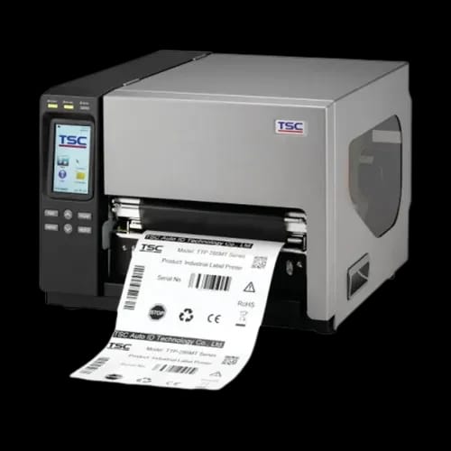 tsc ttp 384mt a4 barcode label printer