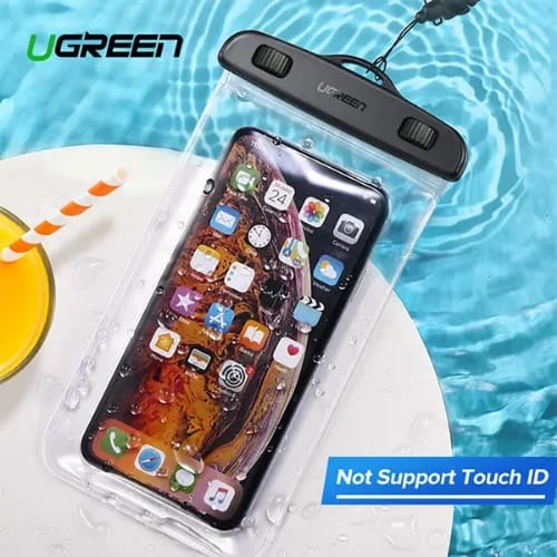 ugreen 60959 waterproof phone pouch black banner