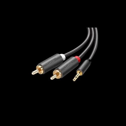 ugreen av102 35mm to 2x rca audio cable 3m