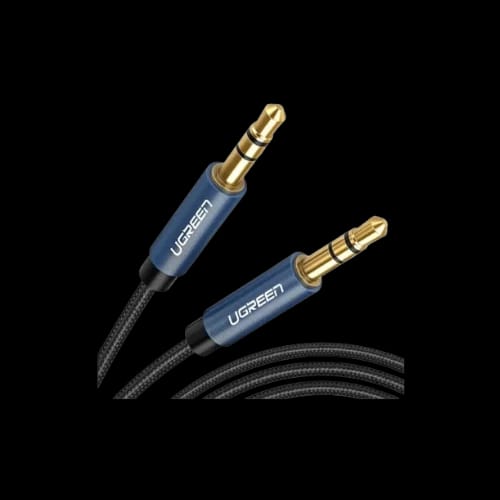 ugreen av112 35mm male to male round cable 3m 1