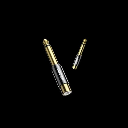 ugreen av169 635mm male to rca female adapter