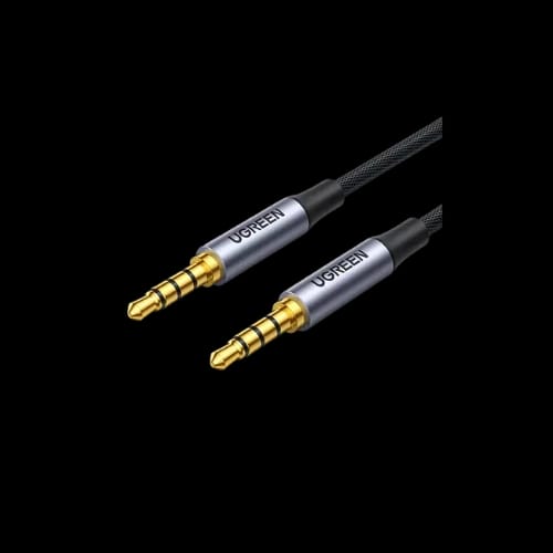 ugreen av183 35mm 4 pole mm audio cable 5m