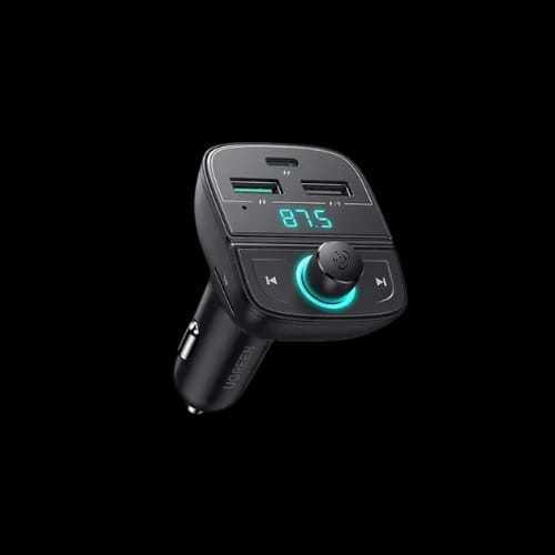 ugreen cd229 bluetooth fm transmitter car adapter