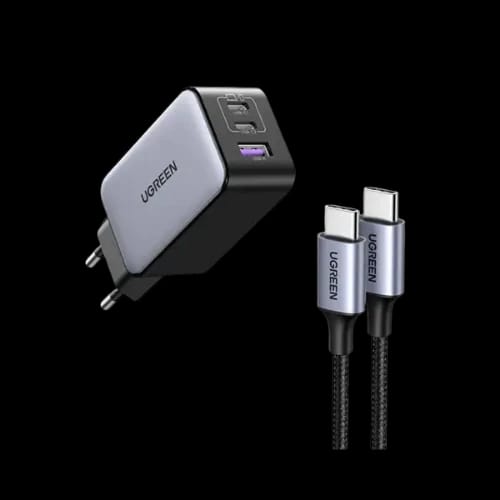 ugreen cd244 10335 65w gan fast charger