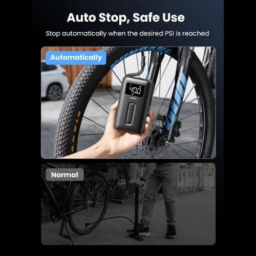 ugreen cd259 portable air compressor black banner