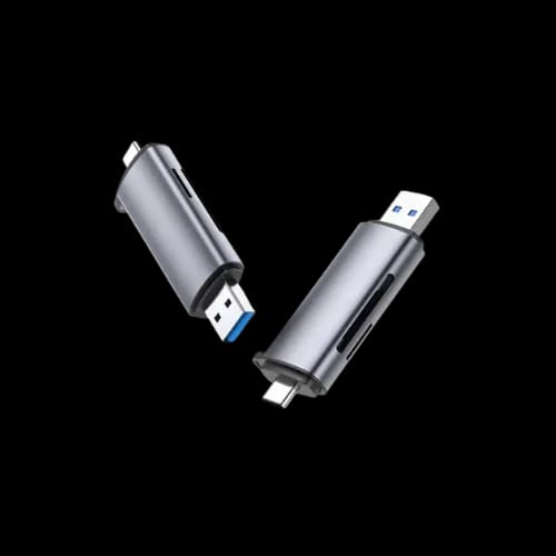 ugreen cm185 2 in 1 usb c otg card reader